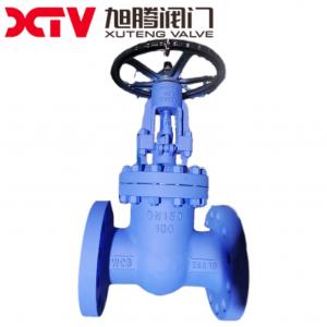 Full Payment Wcb Flanged Gate Valve Z41H-16C with 30-Day Refund Policy