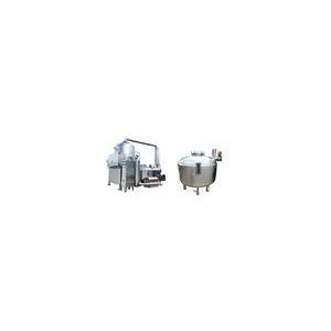 380V/220V Apple Fruit Chips Making Machine , Continuous Automatic Fryer Machine