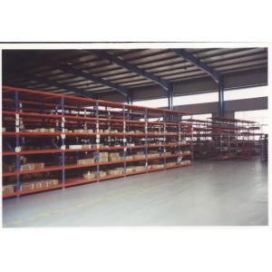 Long Span Metal Shelves Medium Duty Shelving Durable Steel Gorilla Storage Racks