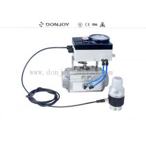 China DC 24V Power intelligent valve positioner with pneumatic actuator and feedback unit split type for valve control supplier