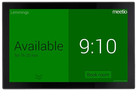 Meeting Room Automation 10.1" Customized Wall Mounted Android POE Tablet With