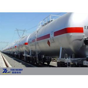 Gas Kerosene Diesel Railway Oil Tank Wagons 70t Light Chemical Fuel Wagon