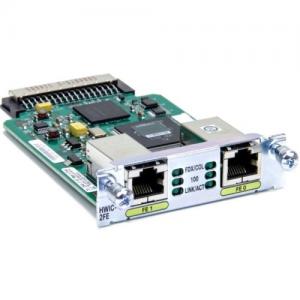 China High Speed WIC SPA Card Interface Cisco HWIC-2FE 2 Port Fast Ethernet supplier