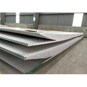 Sand Blasting ASTM A240 316 SS Plate , 2000mm Width Stainless Steel Hot Rolled Plate