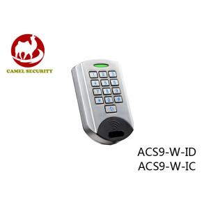 China IP68 Weatherproof Standalone Keypad Access Control 5 - 8cm Read Distance wholesale