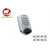 China IP68 Weatherproof Standalone Keypad Access Control 5 - 8cm Read Distance wholesale