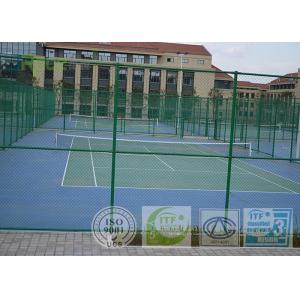 China Outdoor Artificial Tennis Playing Surfaces Anti Abrasion Easy To Install supplier