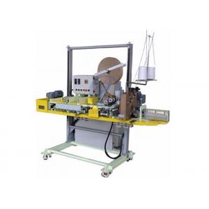 China 5kg To 50kg Auto Bag Sealer / Bag Closing Machine With Paper Slip Sewing supplier