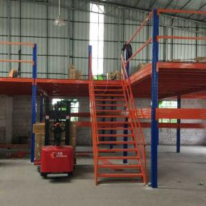 3000kg Steel Structure Platform Odm Custom Mezzanine Floors Rack