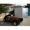 China Chariots de golf électriques de Seater du boguet 2 de golf avec les conteneurs de scellage en aluminium de la couche 2 wholesale