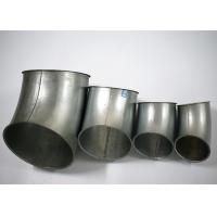 China Metal Dust Extraction Pipe Dust Collector Pipe Fittings 90 Degree Elbow R = 1.5d on sale