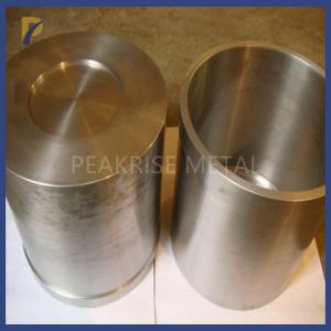 China Sintered Molybdenum Crucible For Sapphire Growth Furnace Isostatic Pressing Machine  High Temperature Mo Crucible supplier