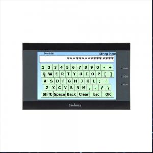 China 5 IP65 Touch Screen PLC Combo Built PT100 Temperature Controller supplier