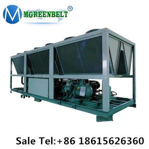 Refrigerant R22/R134a/R407C Industrial Water Chiller For Induction Melting Furnace