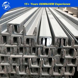 Cold Drawn Mild Carbon Steel Beam U Channel Profile OEM