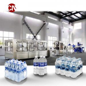 China Electric Water Bottle Filling and Capping Machine Production Line for Fast Production supplier