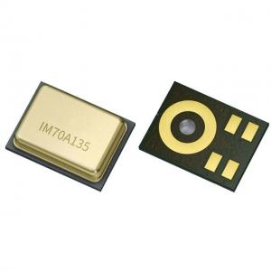 Sensor IC IM70A135V01XTMA1
 MEMS Noise Cancelling Analog Microphone
