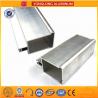 Heat Insulation Aluminium Industrial Profile For Decoration / Steel Doors