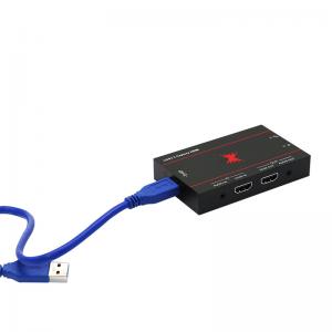 China 4k Hdm1 Input 1080p60 Output Capture Card With Independent Microphone supplier