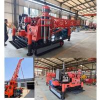 China Crawler Type Inclined Hole Exploration Drilling Rig Deep on sale