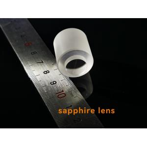 China C plane polished Sapphire Optical Windows Cylinder Rod Lens supplier