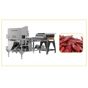 Dried Chili Peppers Crawler Sorting Robot Adopt Artificial Intelligence Technology