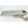 China Customized Layout Keyboard With Integrated Touchpad , Wired Connection wholesale