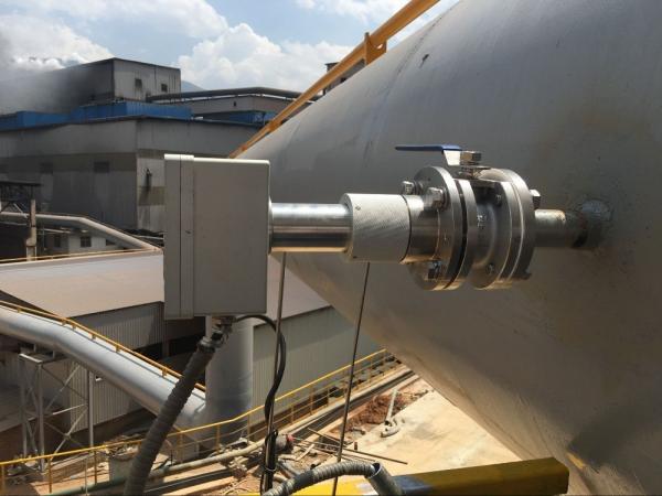 Analizador de gas láser KF200, analizador TDLAS in situ para la monitorización de CO, NH₃, HCl y O₂ en emisiones industriales