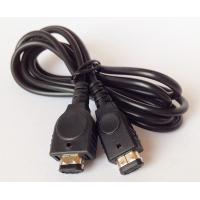 China 1.2M length 3.5 OD Video Game Cables , GBA 2 Player Connect Cable on sale