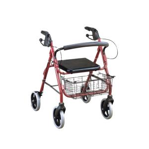 China Collapsible Mobility Walking Aids Rehabilitation Therapy Aluminum Standing For Disabled supplier