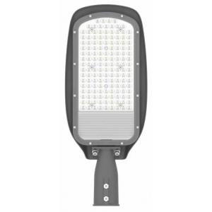 LED Outdoor Area Lighting For High Visibility And Safety in Gray/Silver/Black