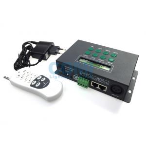 China LCD Screen DMX Master Controller , LED Controller with 580 Color Change modes supplier