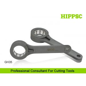 China Steel Ring Spanner Wrenches , Shock Spanner Wrench For SK Tool Holders supplier
