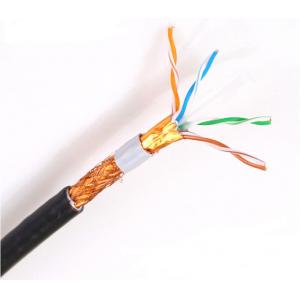 4P Twisted Pair Cat5e Utp Cable , Utp Ethernet Cable 26AWG HDPE Insulation