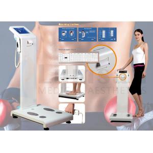Human Body Composition Analyzer Professional Body Fat Analyzer With Colorful Touch Screen