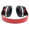 China Red Four Channels Wireless Foldable Bluetooth Headphones With Line In wholesale