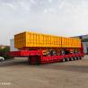 Jost E100 Landing Gear AND9408TDP Five-Axle Lowbed Trailer for Extreme Load Transport
