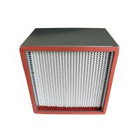 China Food / Beverage High Temperature Electronic Air Filter Silicon Free Construction on sale
