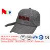 China ACE 2019 dad hat checked letter 3d embroidery adjustable woman man wholesale