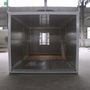 China Anti Earthquake Foldable Prefabricated Site Office Readymade House Construction supplier