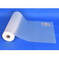 China Thermal BOPP Matte Soft / Silky Touch excellent color saturation Velvet Lamination Film 30 Mic Transparent on sale