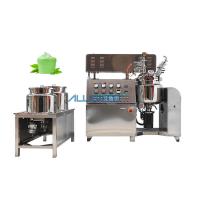 China Laboratory Equipment Pharmaceutical Cream Mixing Machine 50L Homogenizer Mixer Cosmetic Vacuum Homogenizer on sale
