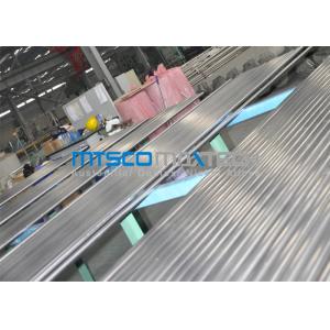 China TP321 , TP347 Welded Steel Tubing ASTM A249 Standard 320 # / 400 # Outside Polished wholesale