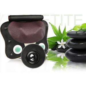 China Mini Car Use Electric Massage Pillow Relax Shiatsu Rest Wrap Smart Neck Massage Pillow supplier