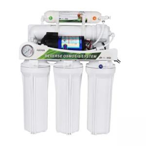 China 5 Stage Household Water Purifiers Reverse Osmosis With Auto Flush OEM supplier