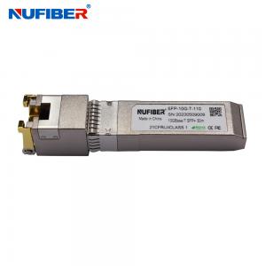 OEM 10G Copper RJ45 Module 30m 10G UTP Cable Module compatible with Cisco