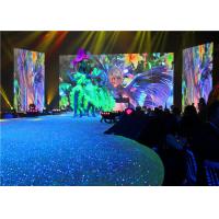 China Indoor P3 Full Color Led Display High Definition Customized Creative Application on sale