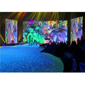 Indoor P3 Full Color Led Display High Definition Customized Creative Application