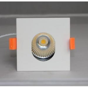 Commercial Hotel Square LED Ceiling Downlights , Recessed Led Spotlights 120lm/W