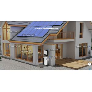 China JUNEXT ディープサイクル プーリー付き 48V 51.2V 314Ah 16kWh ソーラーリチウムバッテリー 家庭用太陽光発電向け wholesale